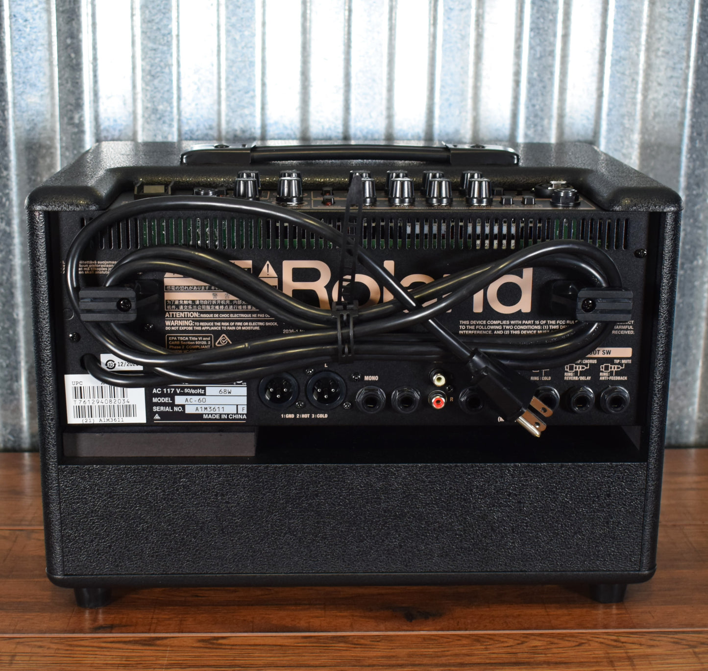 Roland AC-60 60 Watt 2x6.5" Chorus Acoustic Guitar Amplifier