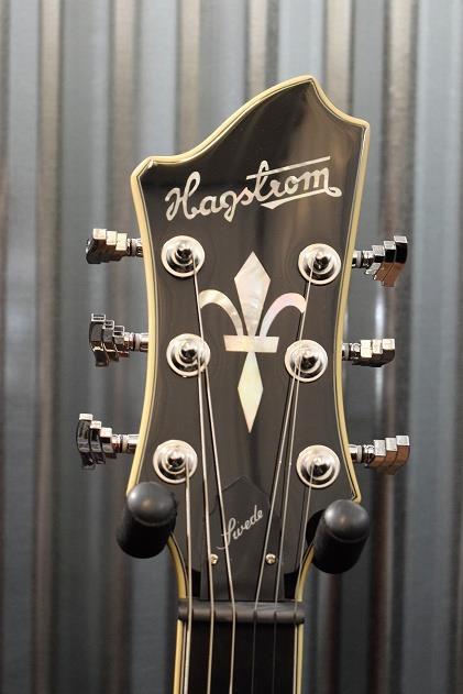 Hagstrom Swede SWE-WCT Wild Cherry Electric Guitar & Bag #244