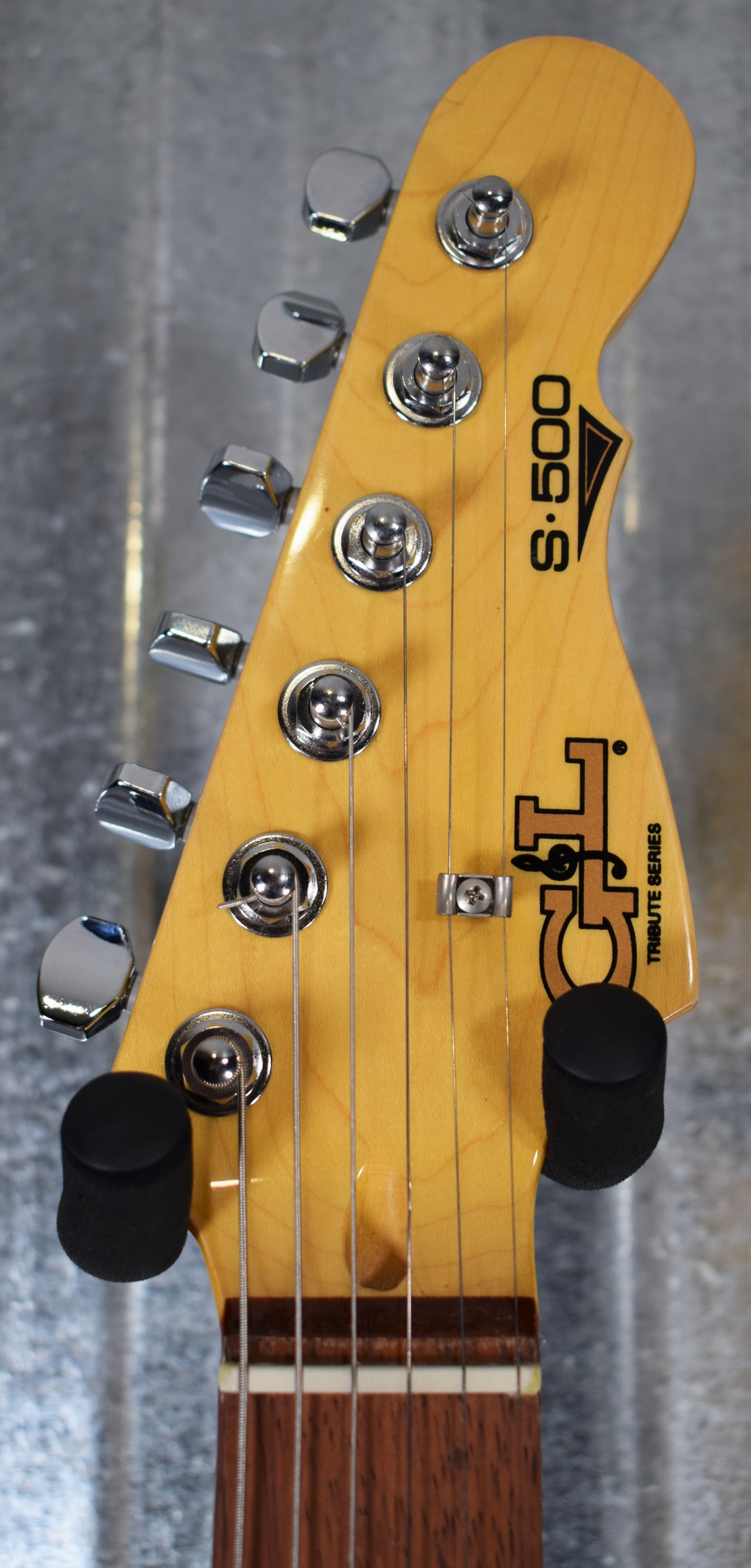 G&L Tribute S-500 Sonic Blue Guitar #7347 Demo