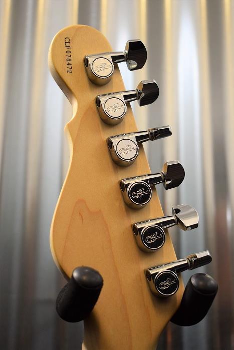 G&L Guitars USA ASAT SPECIAL Orange Metal Flake Guitar & Case 2016 #8472