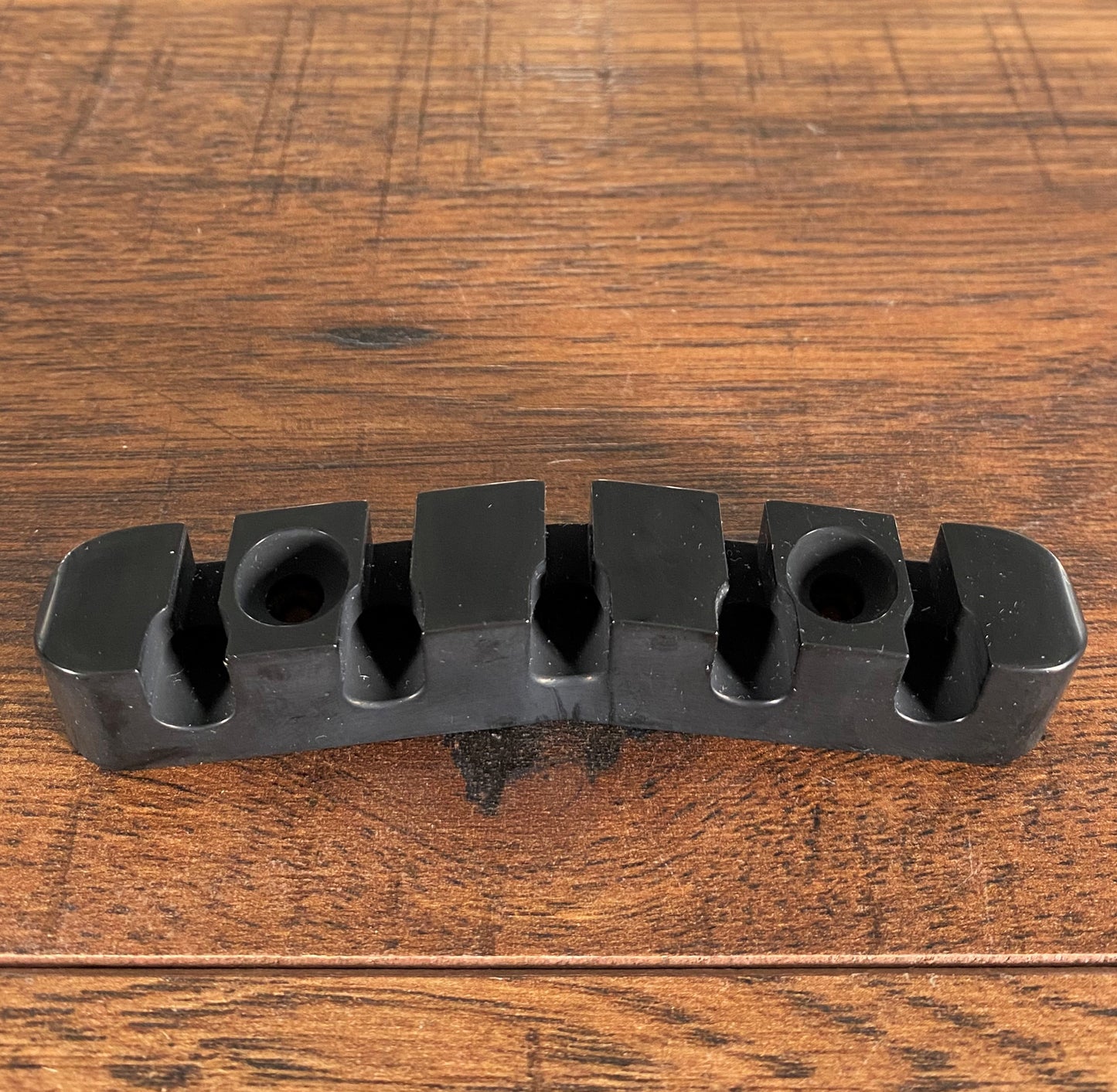 Warwick SPW301255B Aluminum Bridge & Tailpiece 5 String Bass Black
