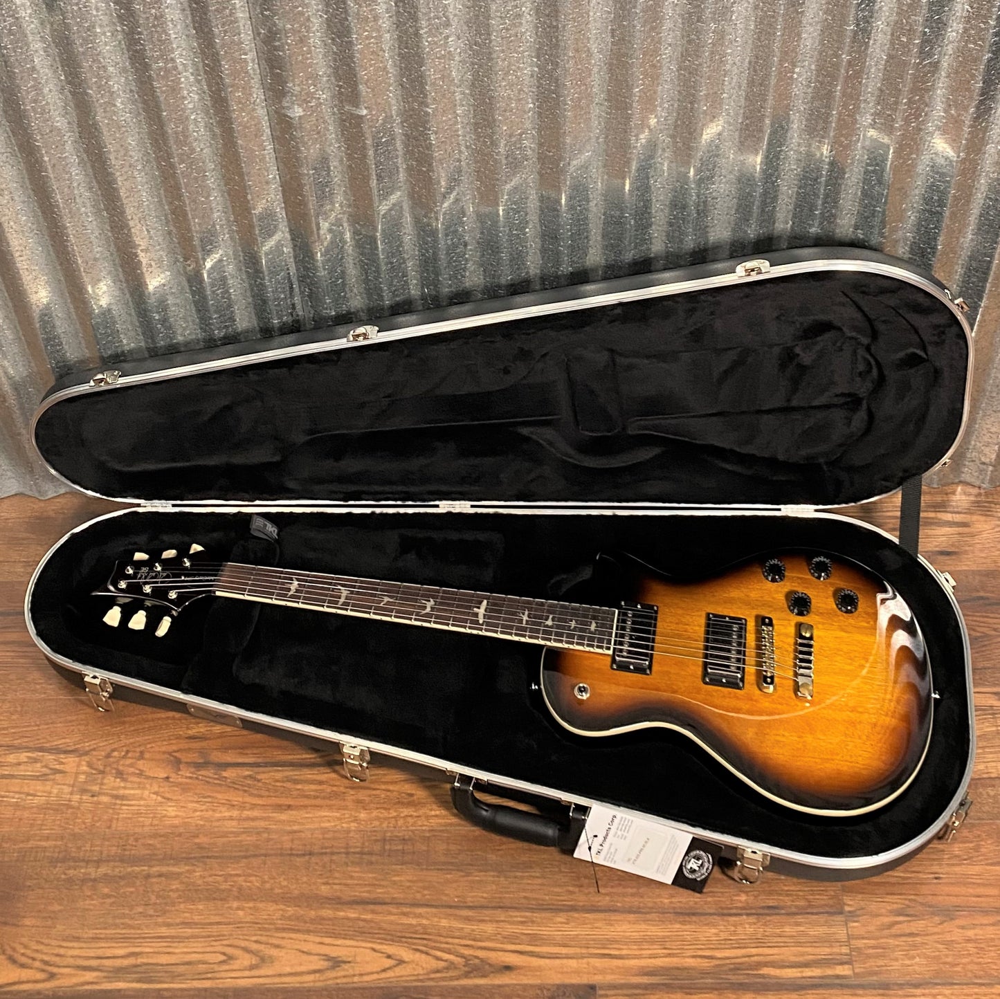 TKL Cases VTR-525-PRS-SC Vectra 3.2 PRS Single Cutaway Pro-Form USA Molded Guitar Case