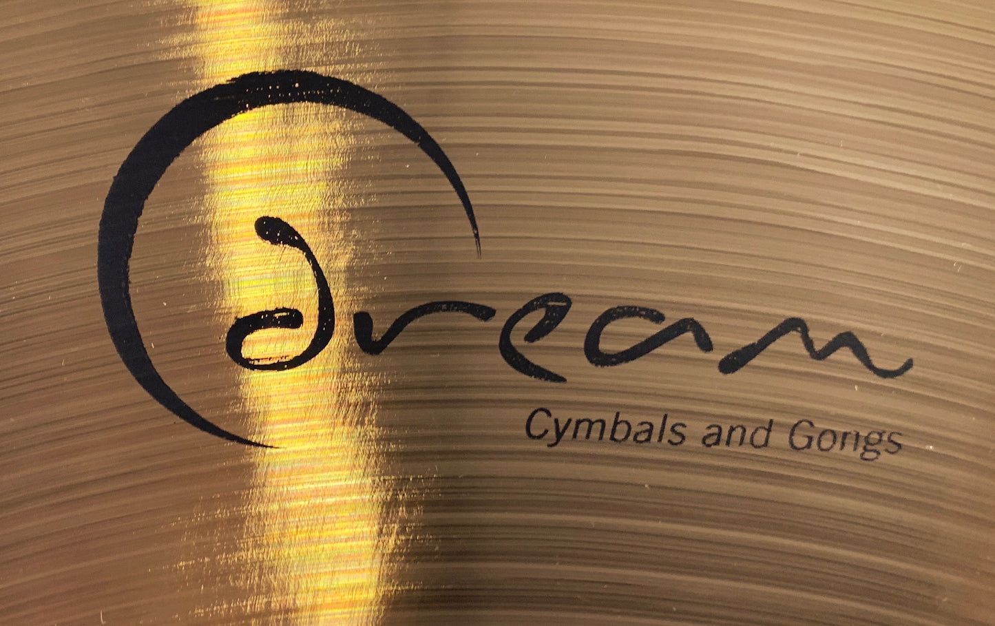 Dream Cymbals C-CR17 Contact Series Hand Forged & Hammered 17" Crash