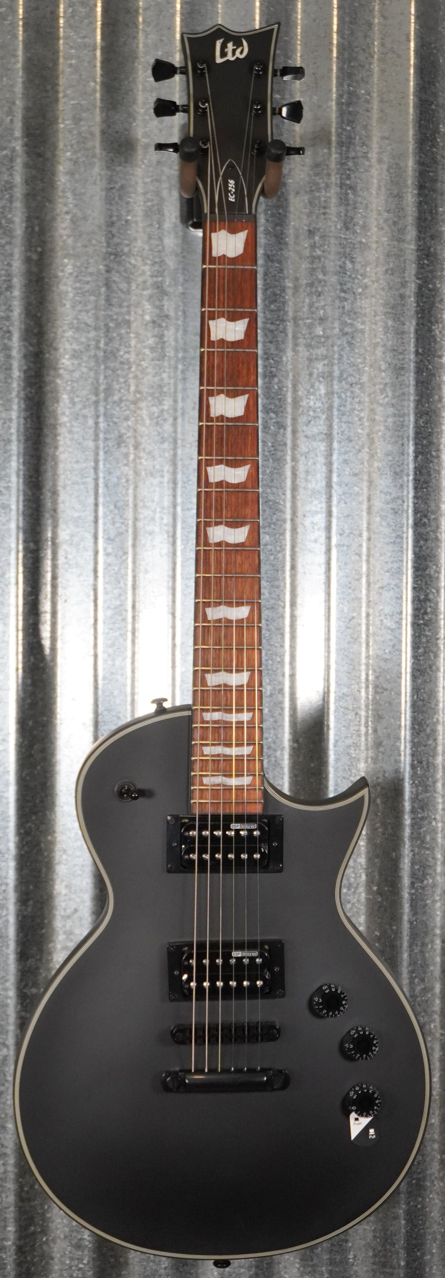 ESP LTD EC-256 EC Series Black Satin Guitar LEC256BLKS #0688