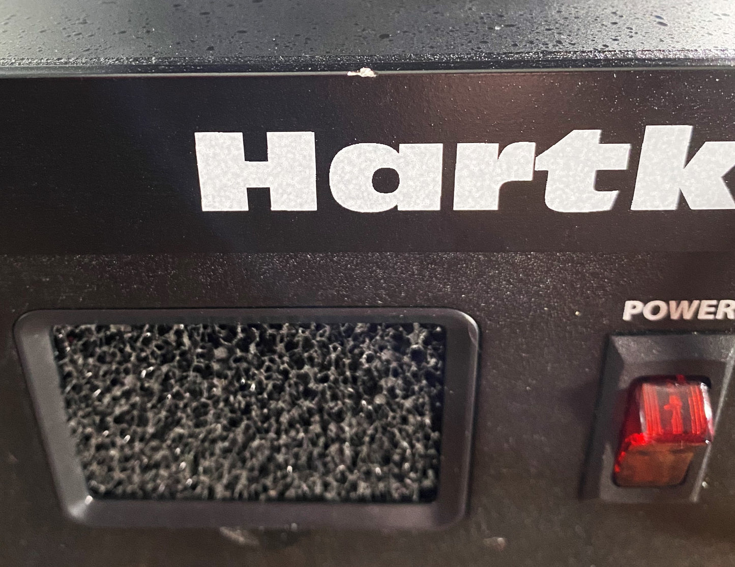 Hartke LH500 500 Watt Rack Mountable Hybrid Bass Amplifier Head Used