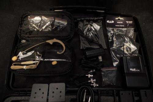CAD Audio WX3010 UHF Wireless Guitar Headset Lav Microphone System E19 E29 WXGTR