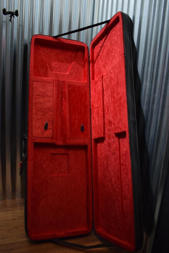 Kaces KPG-207 Xpress Series Boutique Style Polyfoam Black Guitar Soft Side Case