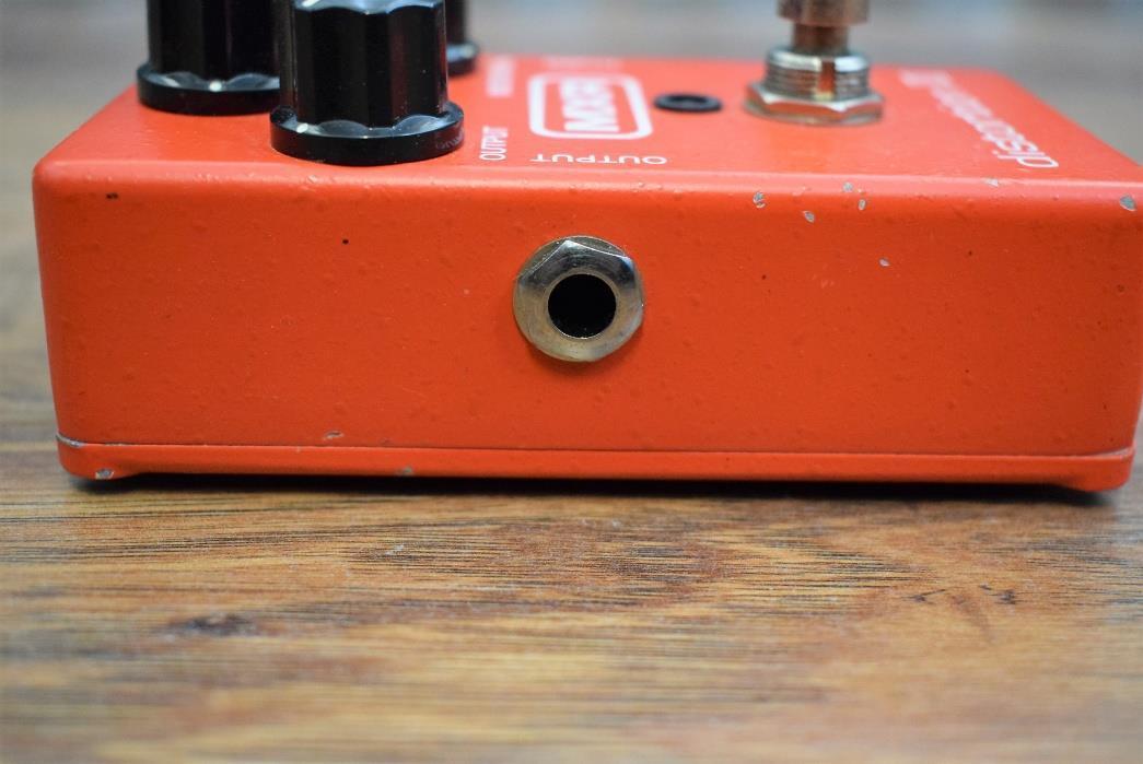 Dunlop MXR M115 Distortion III Guitar Effect Pedal Used