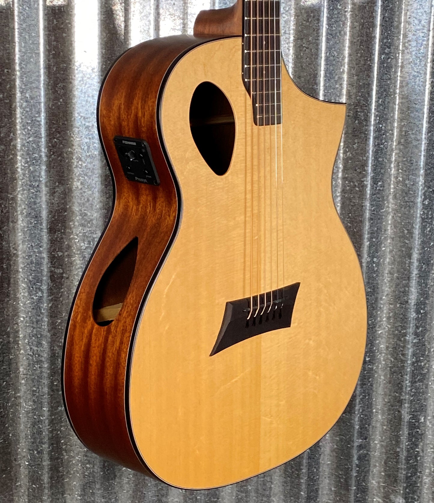 Michael Kelly MKFPSNASFX Forte Port Natural Acoustic Electric Guitar #3629