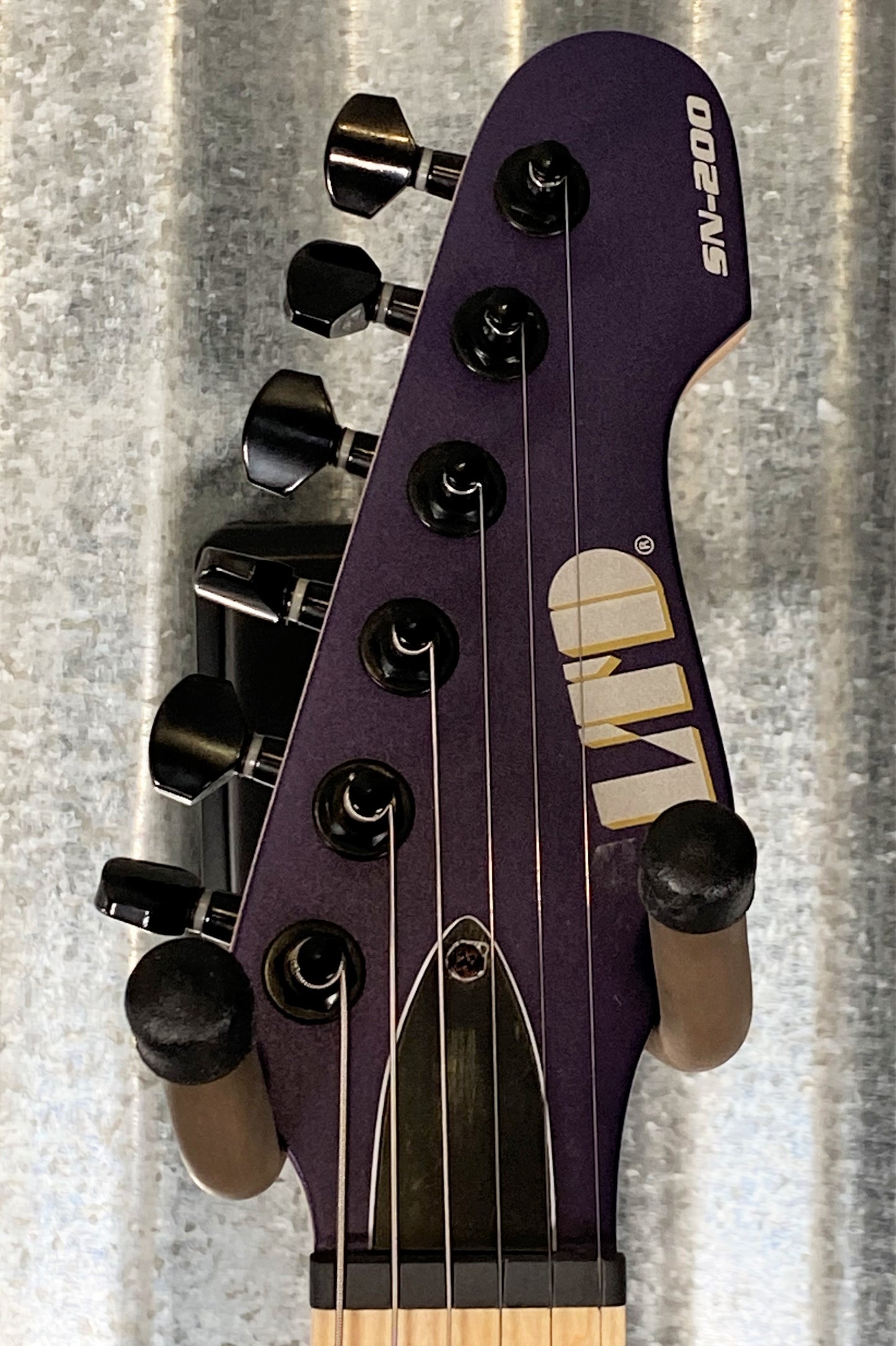 ESP LTD SN-200HT Dark Metallic Purple Satin Guitar LSN200HTMDMPS #3037 Used