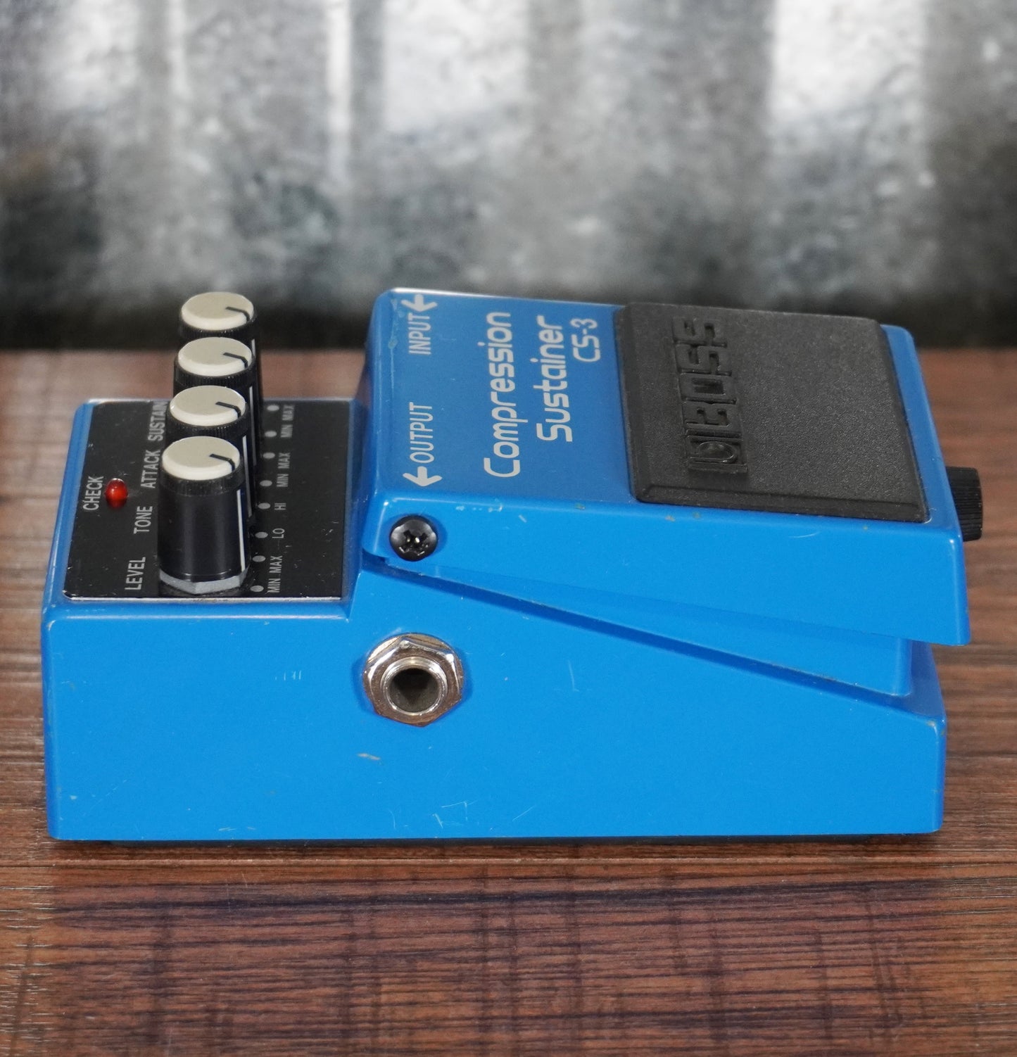 Boss CS-3 Compressor Sustainer Guitar & Bass Effect Pedal Used