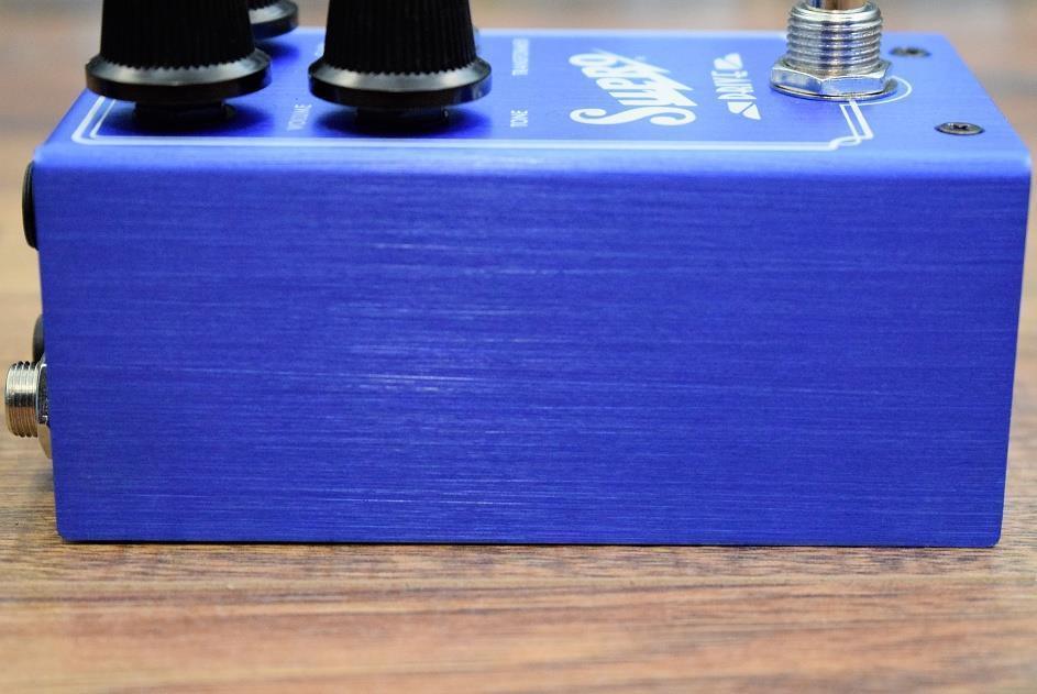 Supro USA 1305 Drive Overdrive Guitar Bass Effect Pedal