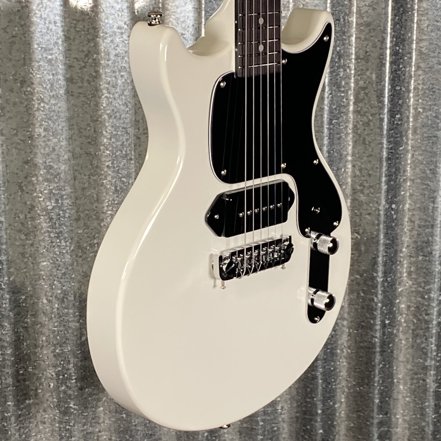 Westcreek DC LP Junior P90 White #0458 Used