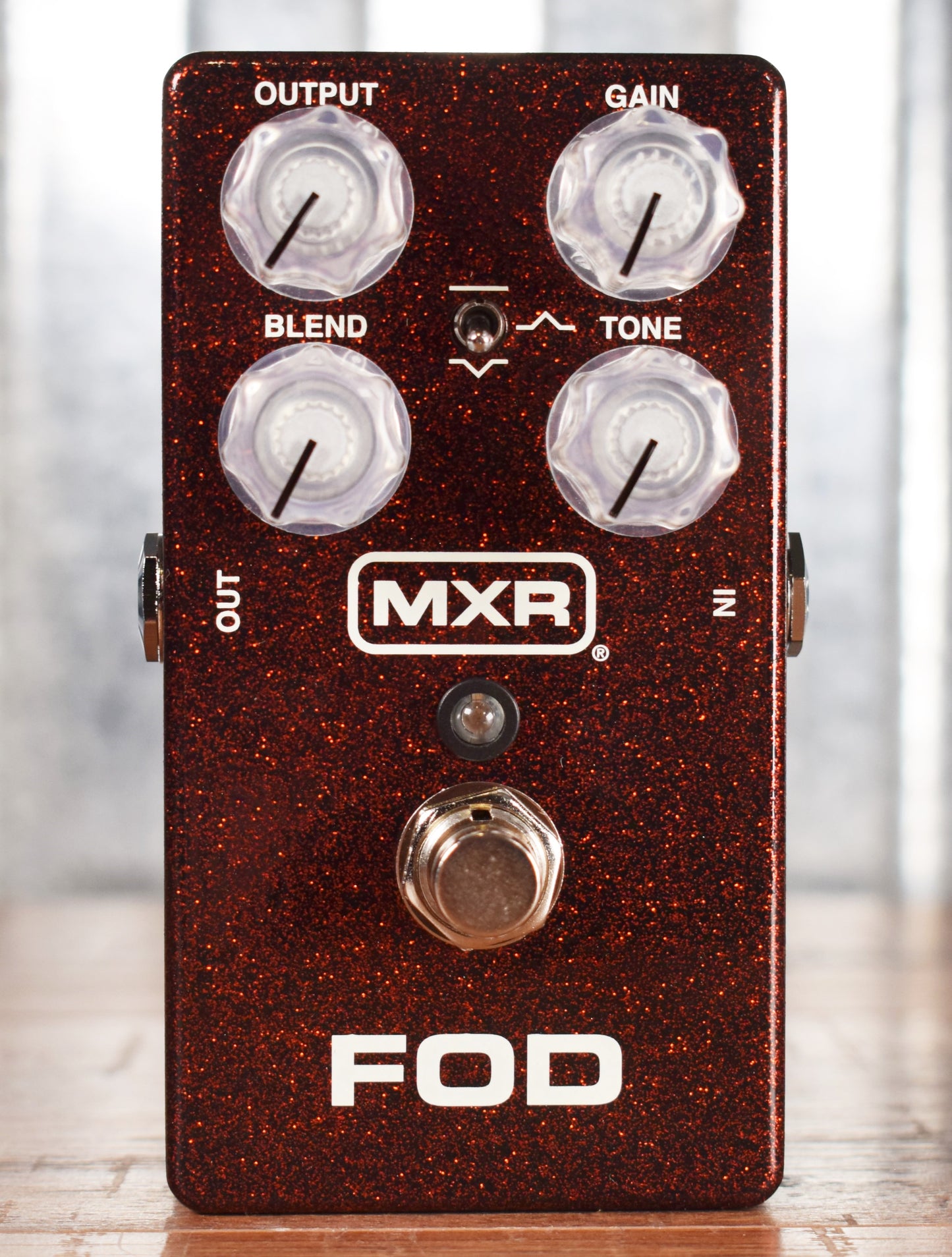 Dunlop MXR M251 FOD Drive Overdrive Guitar Effect Pedal