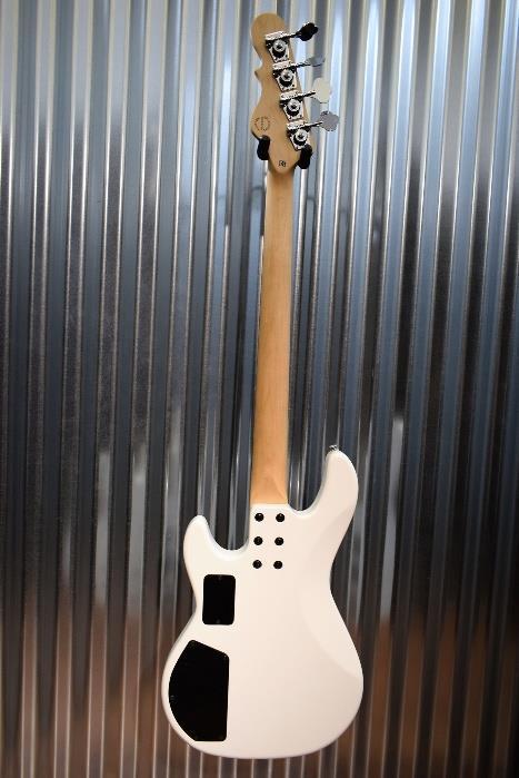 G&L Tribute M-2000 GTB 4 String Carved Top Gloss White Bass M2000 #7564