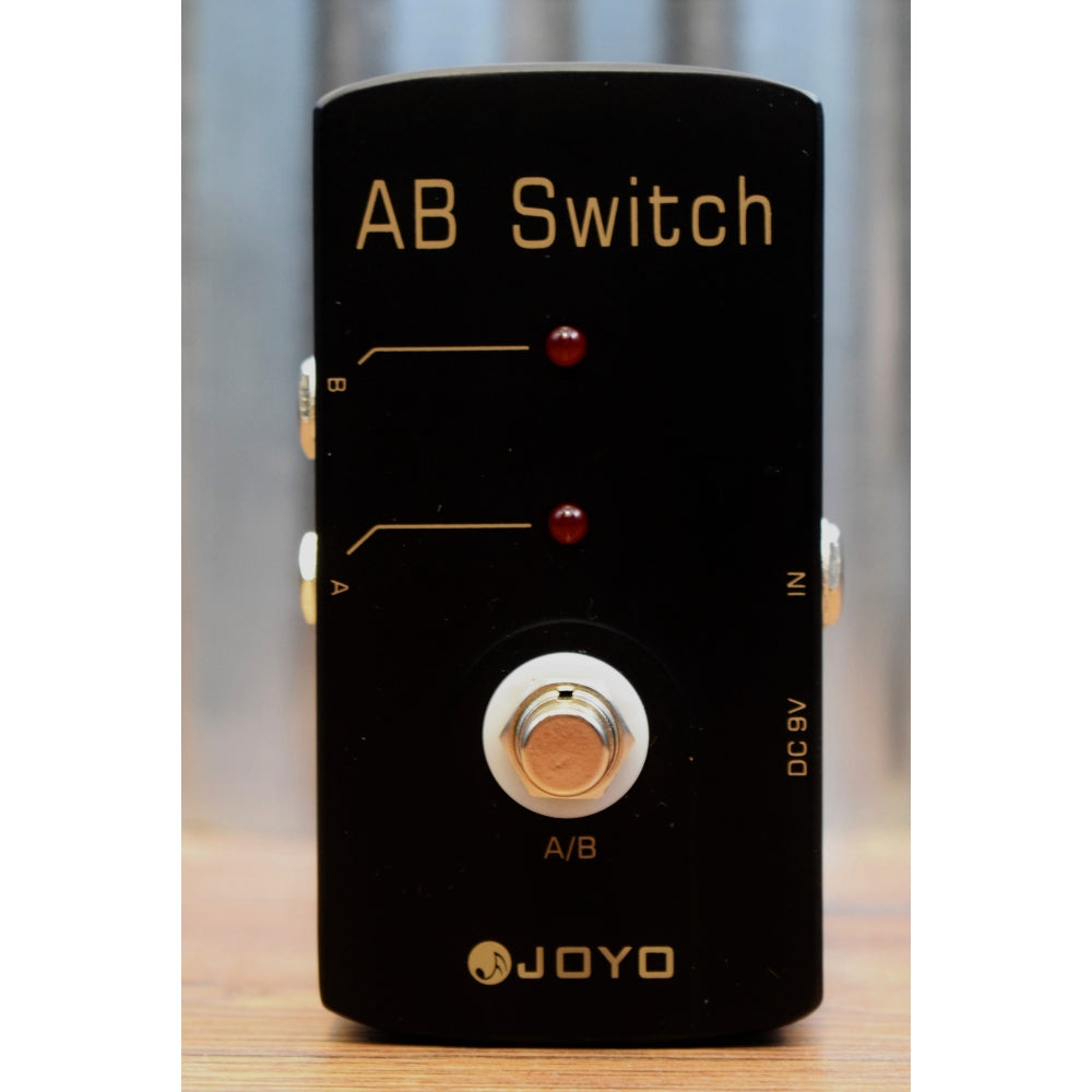 Joyo JF-30 A/B Switch AB Guitar Effect Pedal Demo
