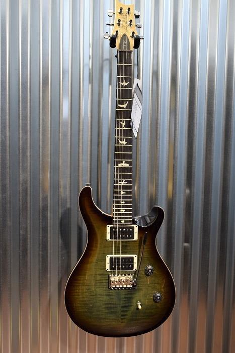 PRS Paul Reed Smith CE 24 Custom LTD Trampas Green Tobacco Burst Guitar & Bag