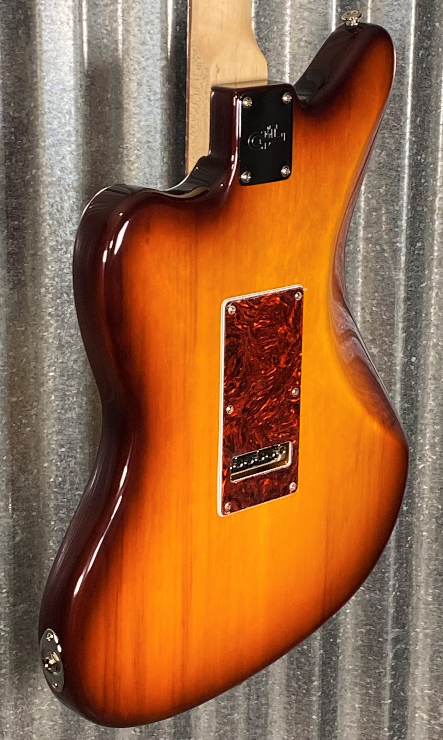 G&L USA Fullerton Deluxe Doheny HH Old School Tobacco Sunburst Guitar & Case #4250