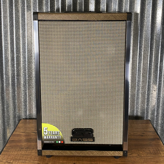 GR Bass NF 210V+ Plus Natural Fiber 600 Watt Vertical 2x10 8 Ohm Bass Speaker Cabinet