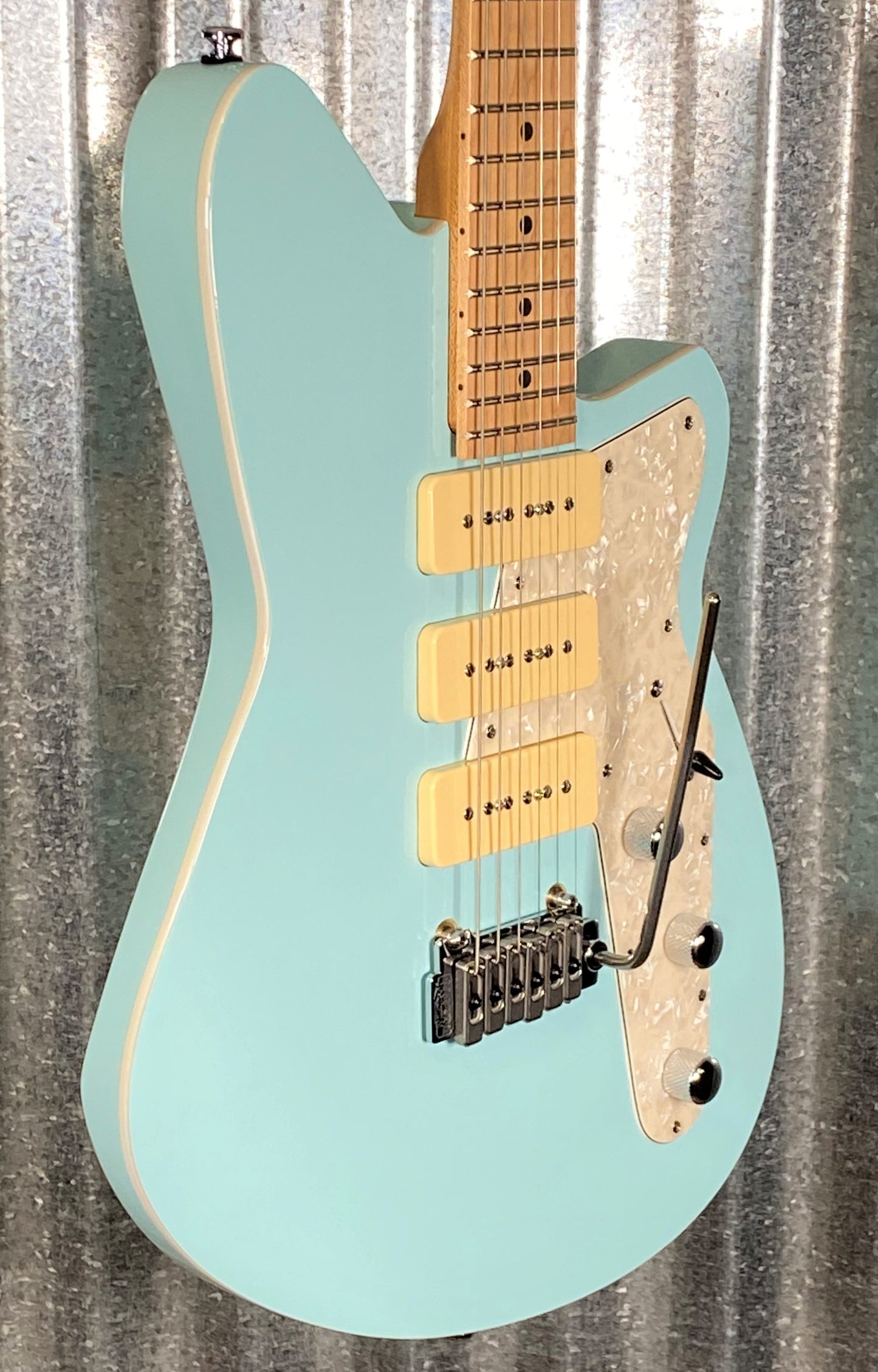 Reverend Guitars Jetstream 390 Chronic Blue Guitar #0212