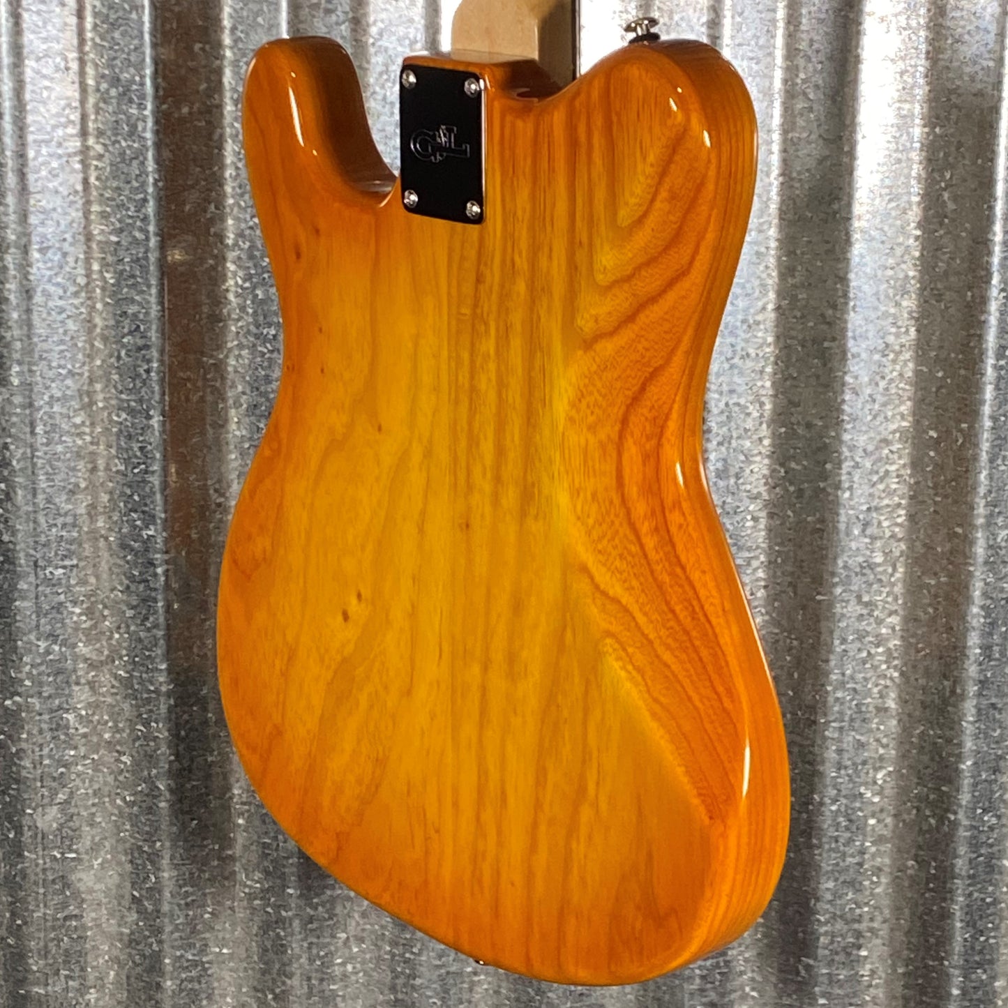 G&L USA CLF Research Espada HH Honeyburst Guitar & TKL Case #8087