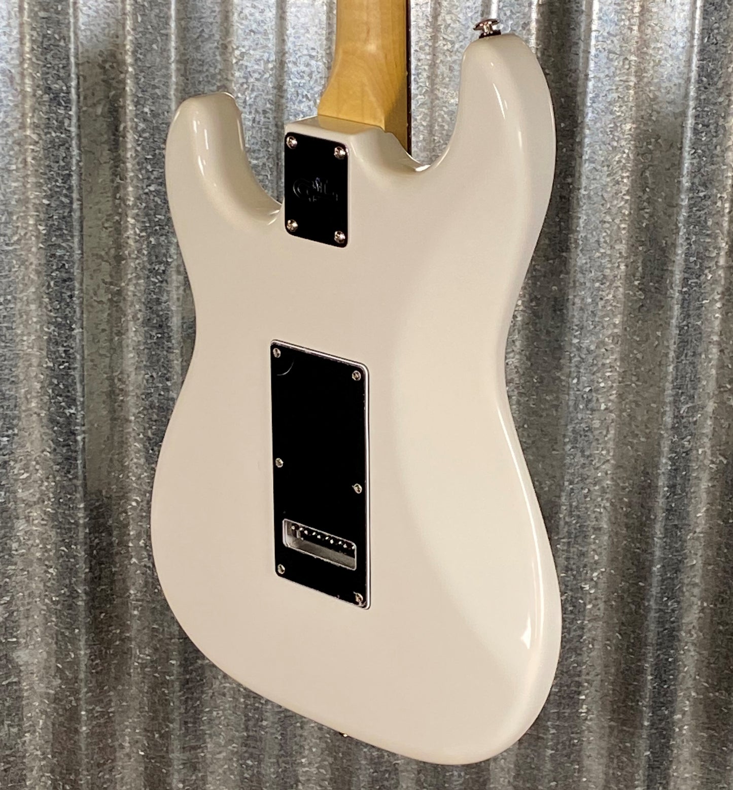 G&L USA 2023 Custom Legacy HSS Alpine White Guitar & Bag #2032 Used
