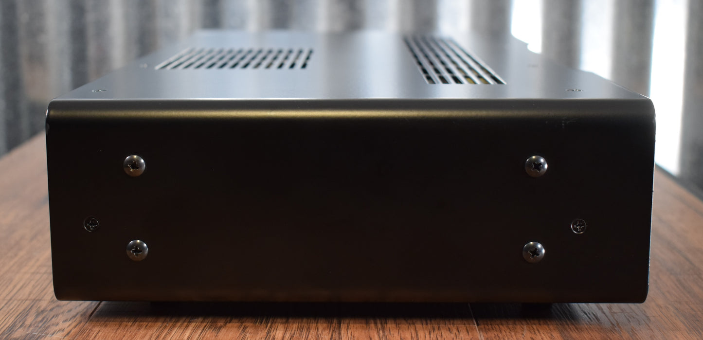 Ashdown Engineering CTM-30 Little Stubby 30 Watt All Tube Bass Head Amplifier Demo