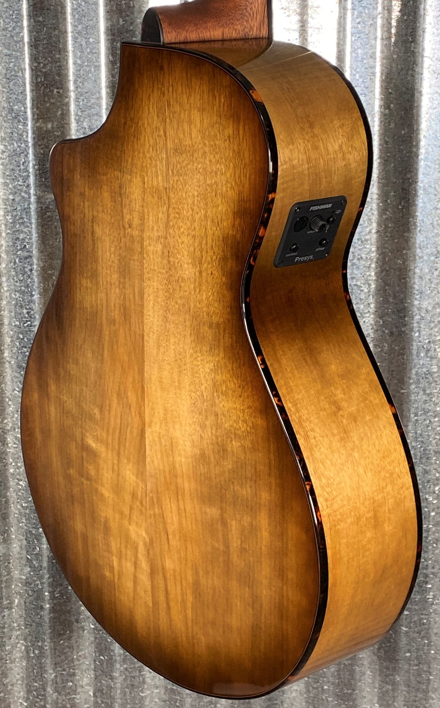 Breedlove Pursuit Exotic S Concert Nylon CE Cedar Acoustic Electric Guitar PSCN01NCERCMY #0753