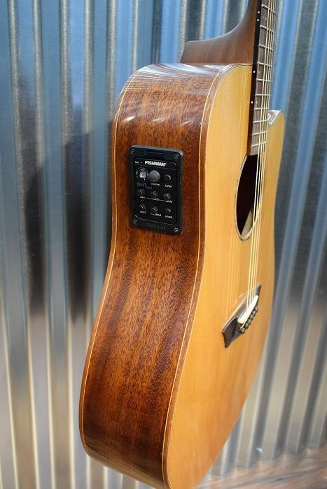 Washburn WD160SWCE Timber Ridge Solid Woods Acoustic Electric Guitar #276