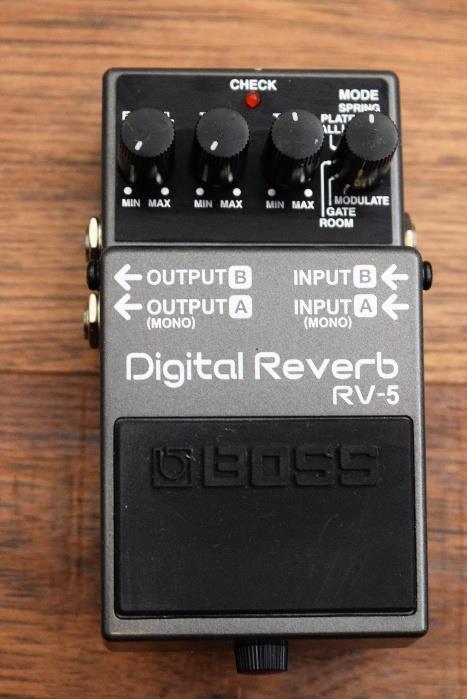Boss RV-5 Reverb Guitar Effect Pedal