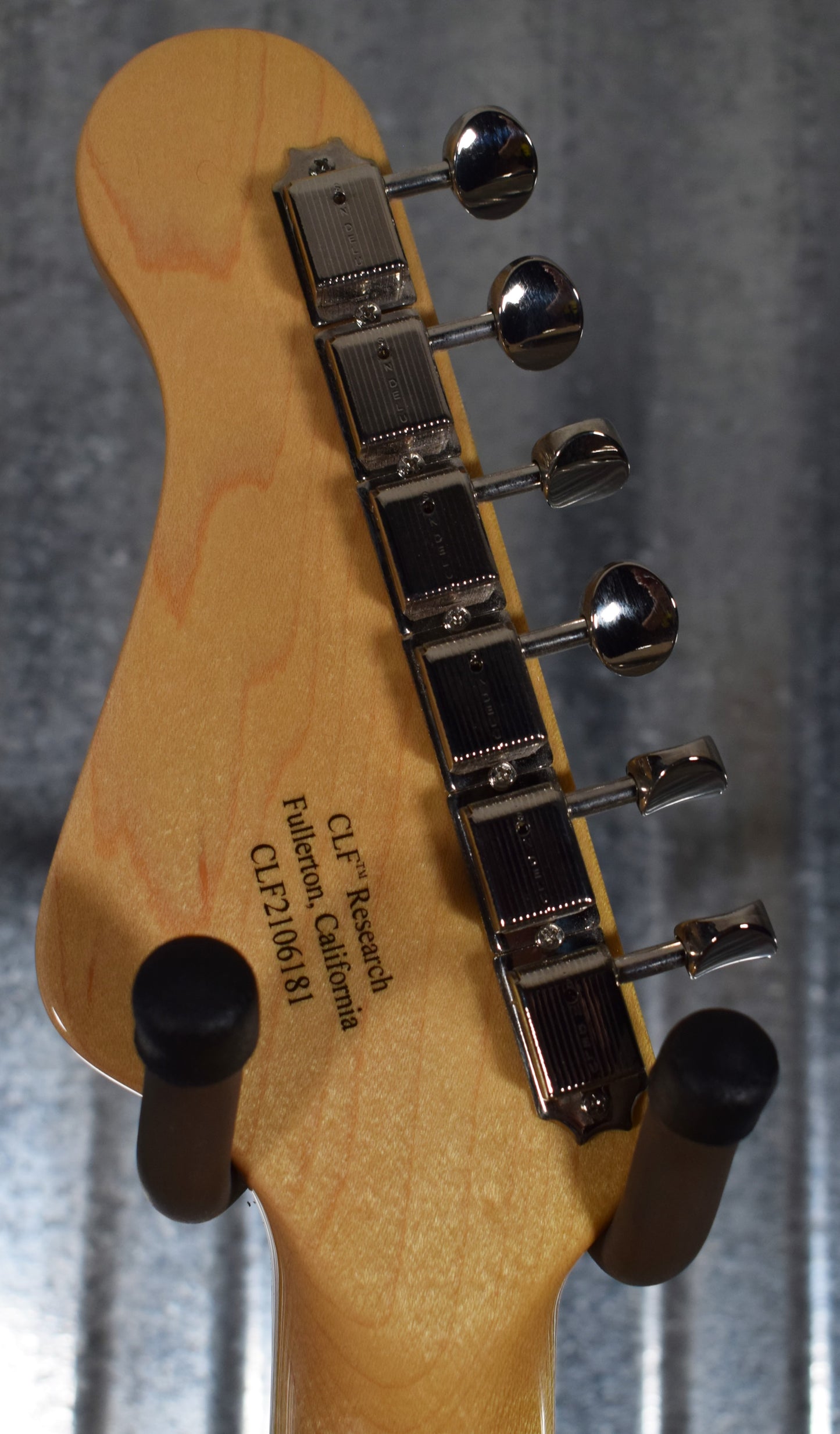 G&L USA CLF Espada Clear Orange Guitar & Case #6181