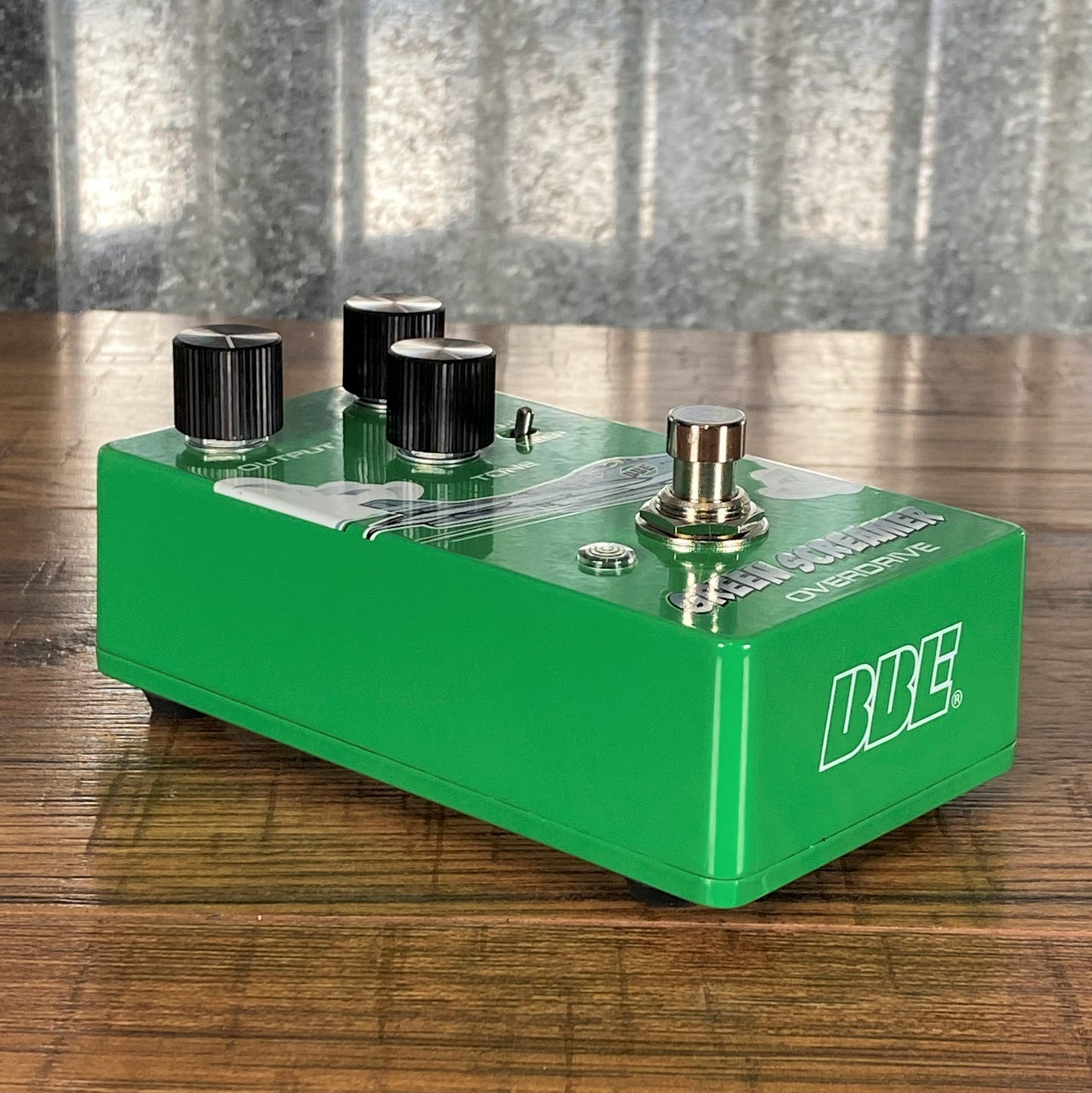 BBE Green Screamer V2 Overdrive Distortion Guitar Effect Pedal