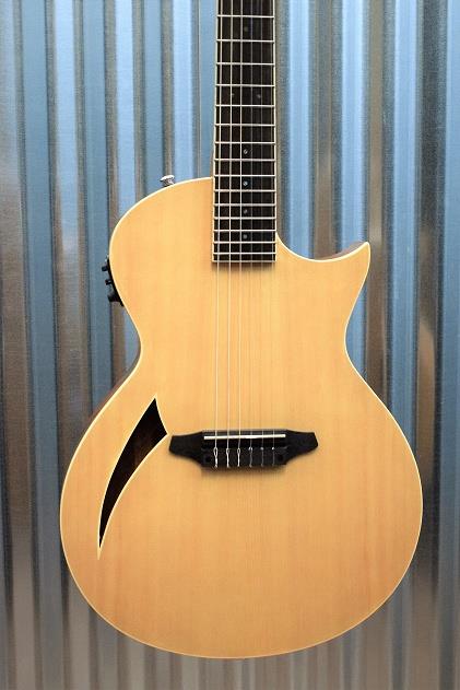 ESP LTD LT-6N Natural Nylon Classical Acoustic Electric Guitar #187