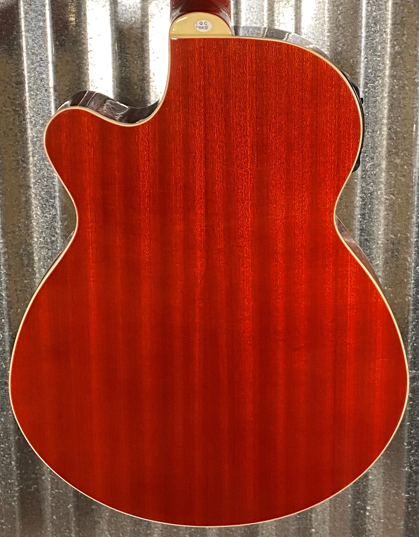 Washburn AB-5K Acoustic Electric Bass Natural & Bag AB5K-A-U #3858