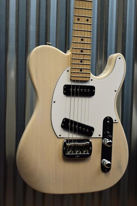 G&L Guitars USA Custom ASAT SPECIAL Blonde Electric Guitar & Case NOS 2016 #7316