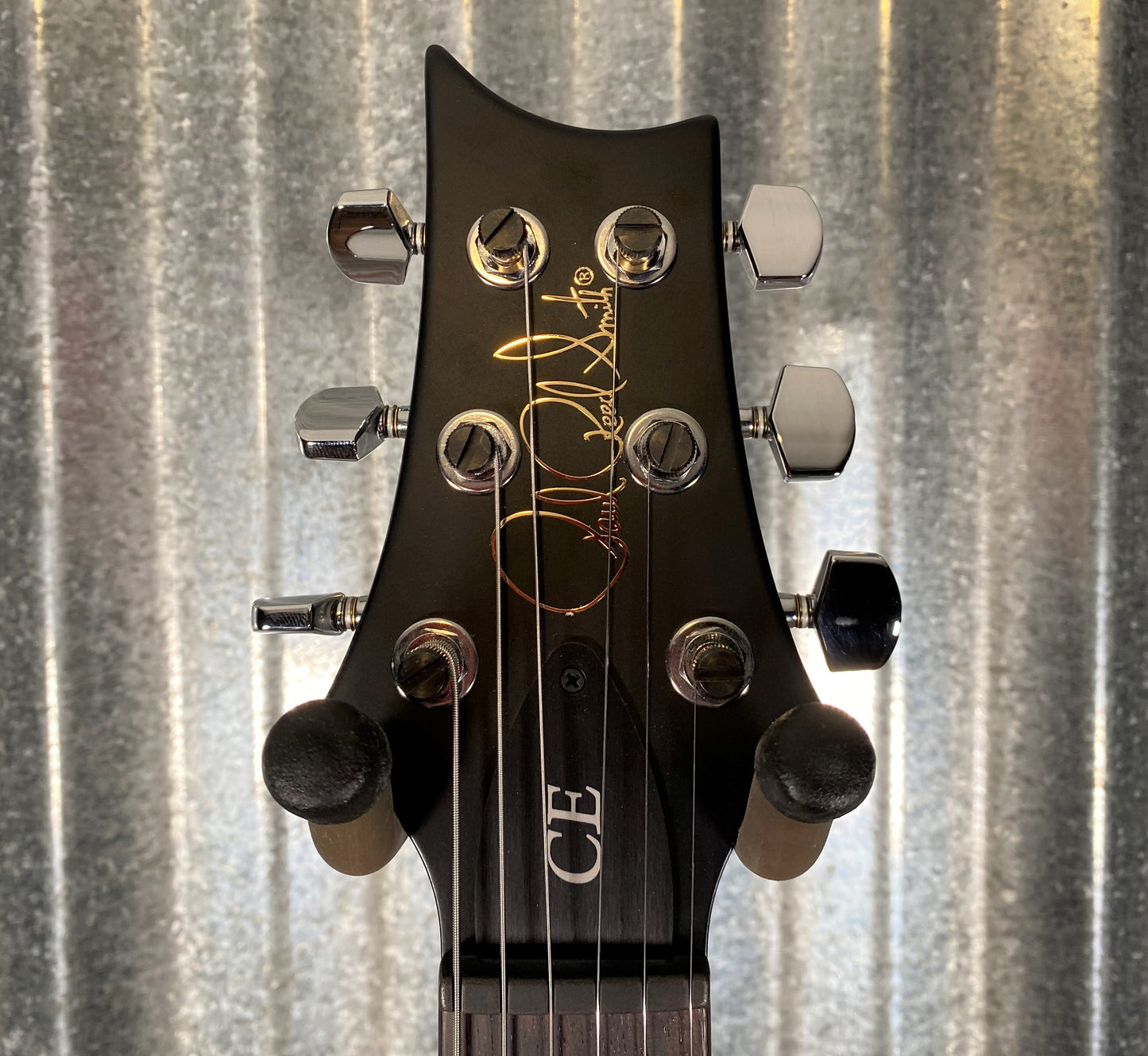 PRS Paul Reed Smith USA CE24 Semi Hollow Pearl Melon Guitar & Bag #5236