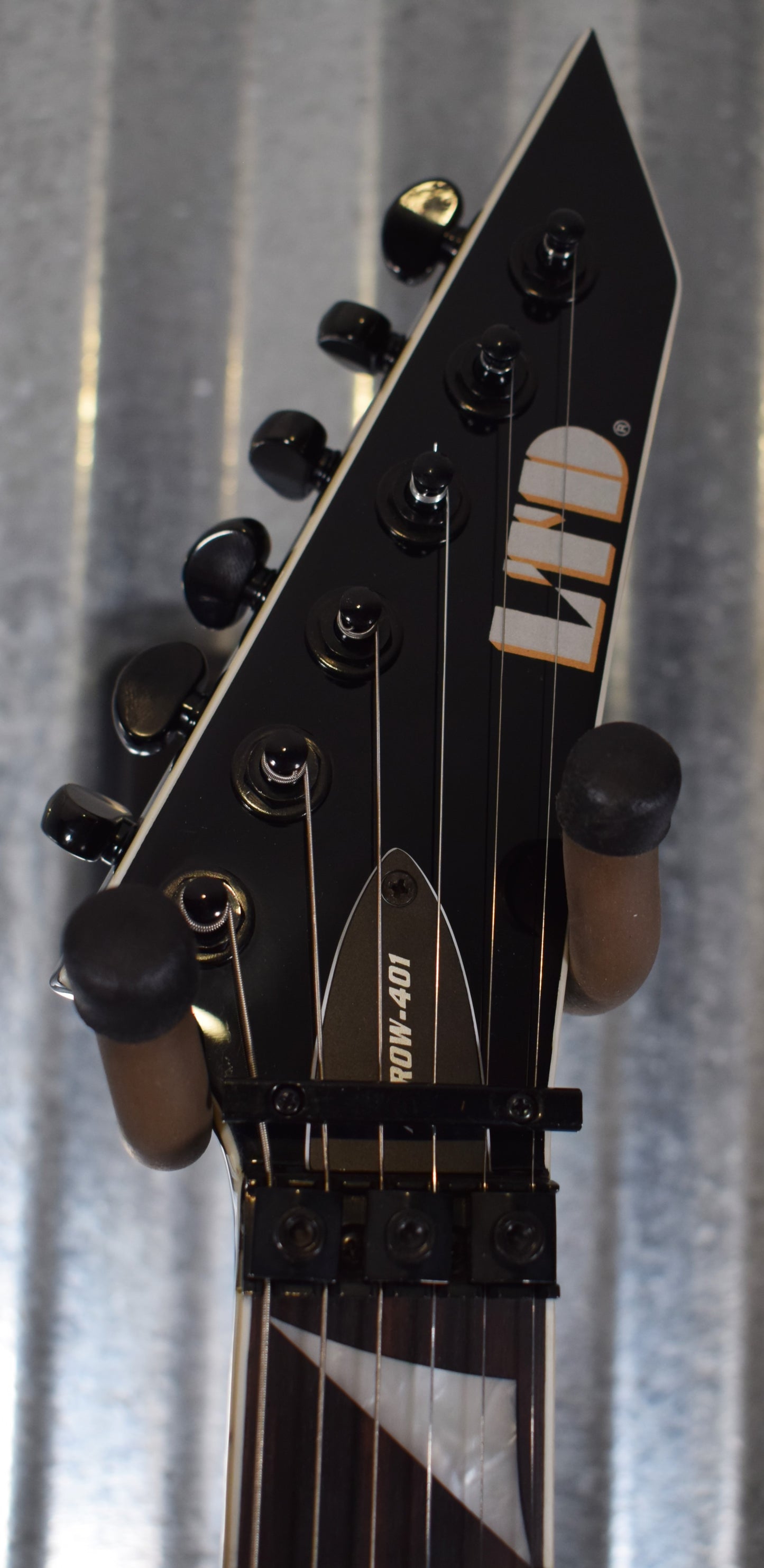 ESP LTD Arrow-401 Black V EMG Guitar LARROW401BLK #1746