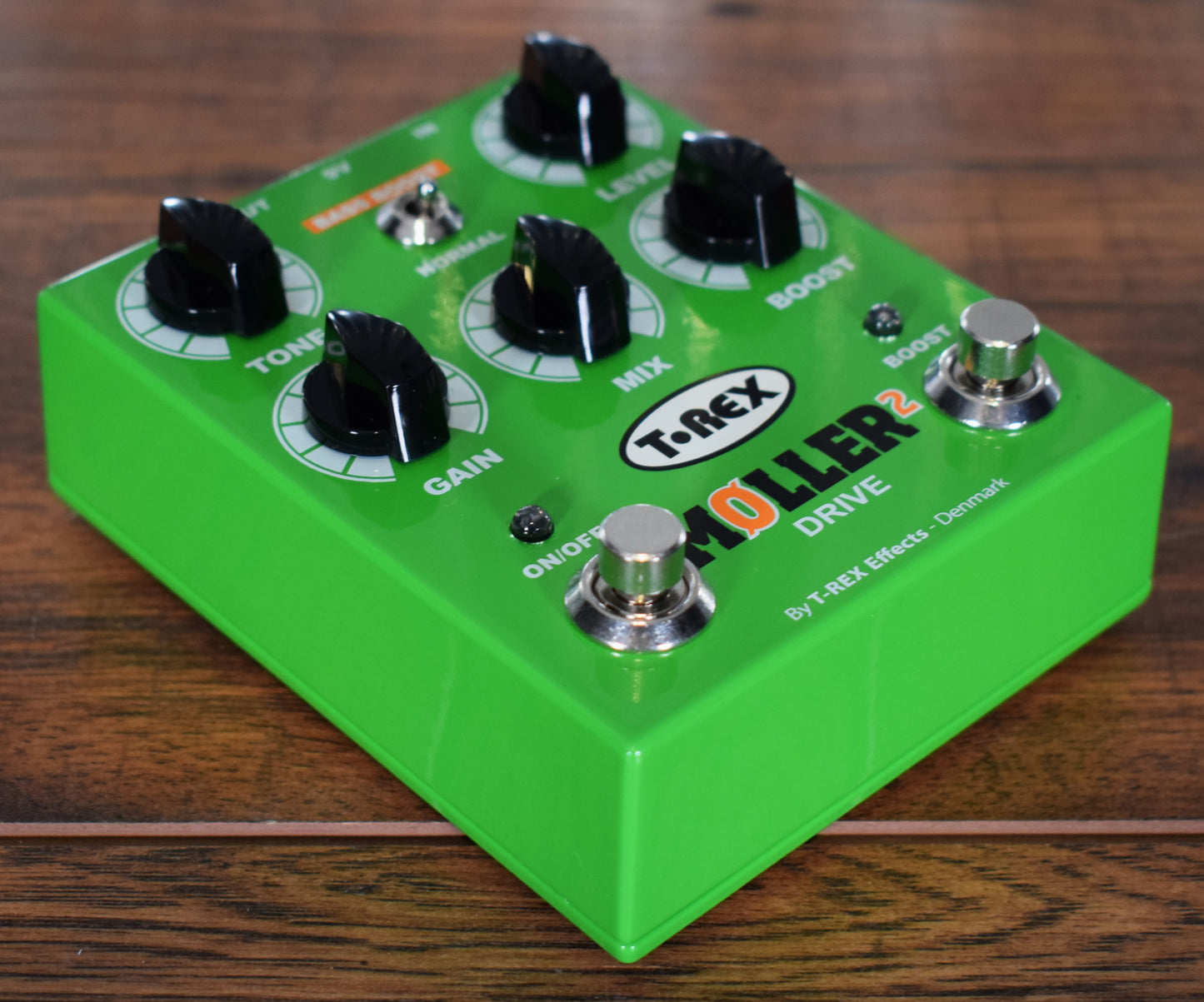 T-Rex Møller 2 Overdrive Boost Guitar Effect Pedal