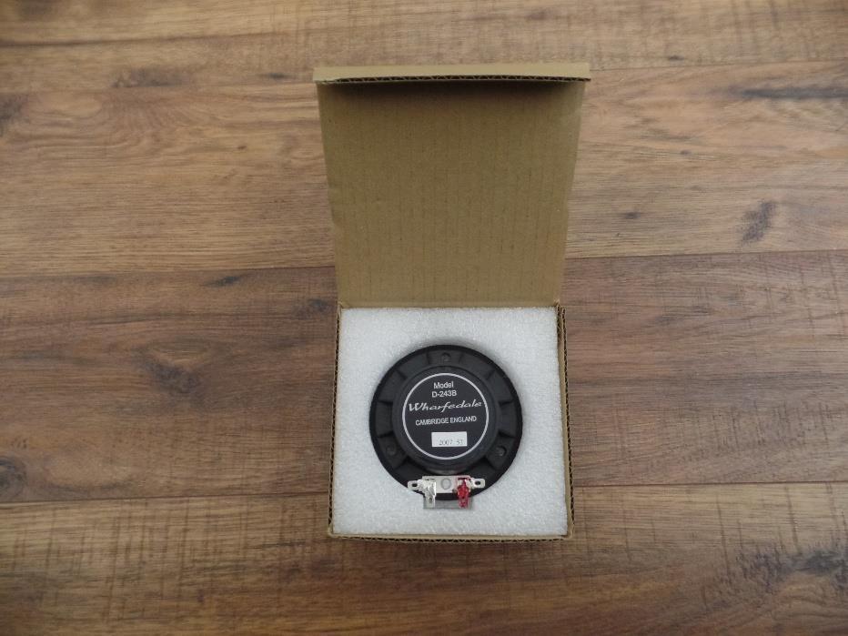 Wharfedale Pro D-243B 8 Ohm Replacement High Frequency Horn Diaphragm Twin