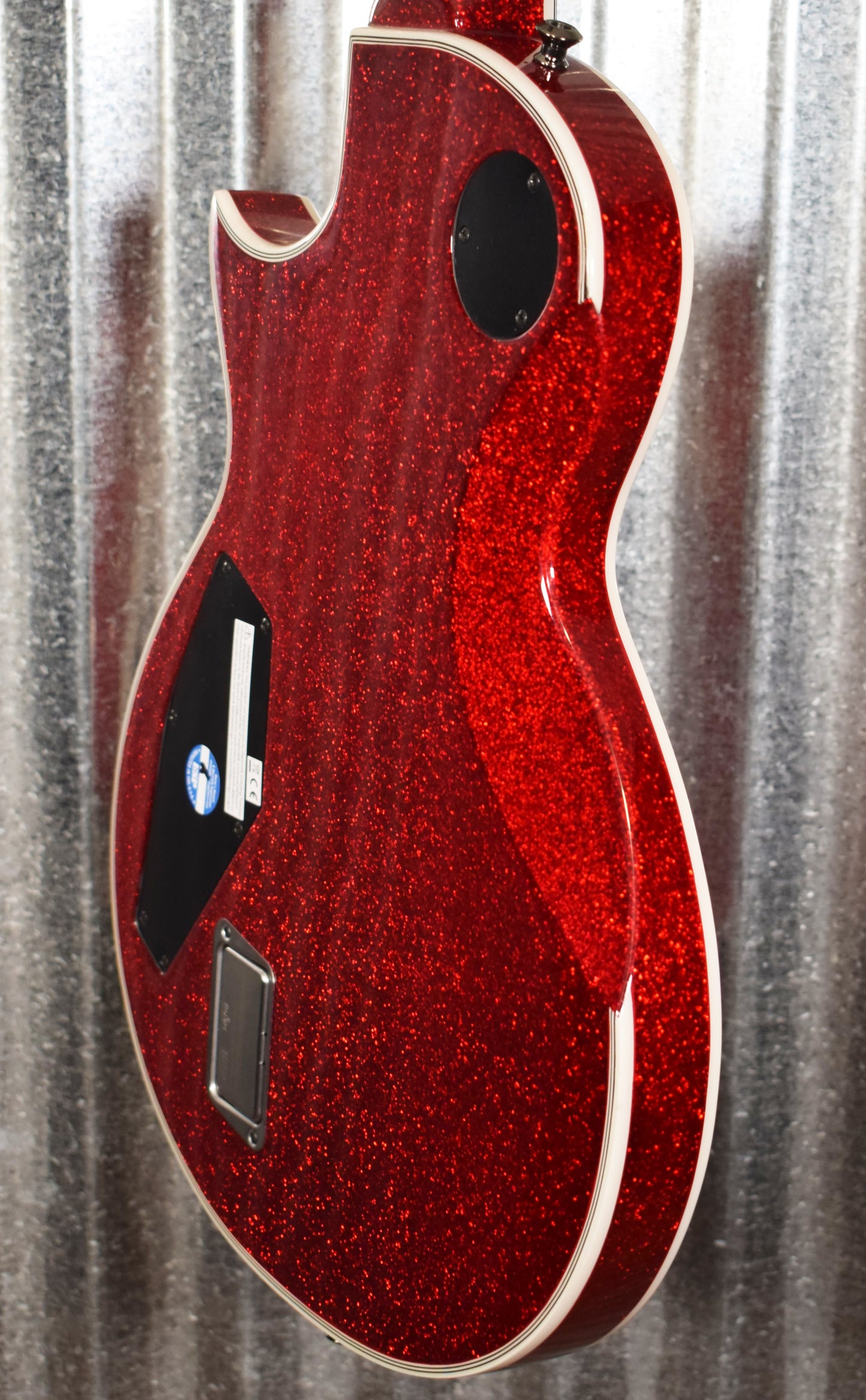 ESP E-II Eclipse DB Red Sparkle EMG Guitar & Case EIIECDBRSP Japan #ES4517193