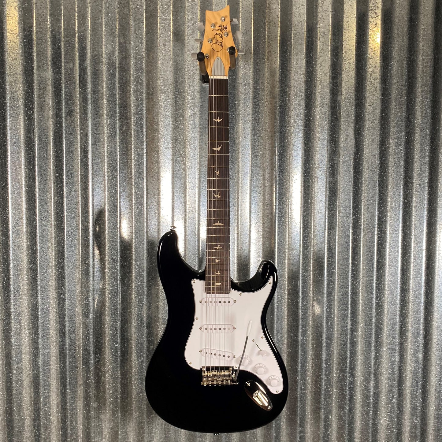 PRS Paul Reed Smith SE Silver Sky John Mayer Piano Black Rosewood Guitar & Bag #2390