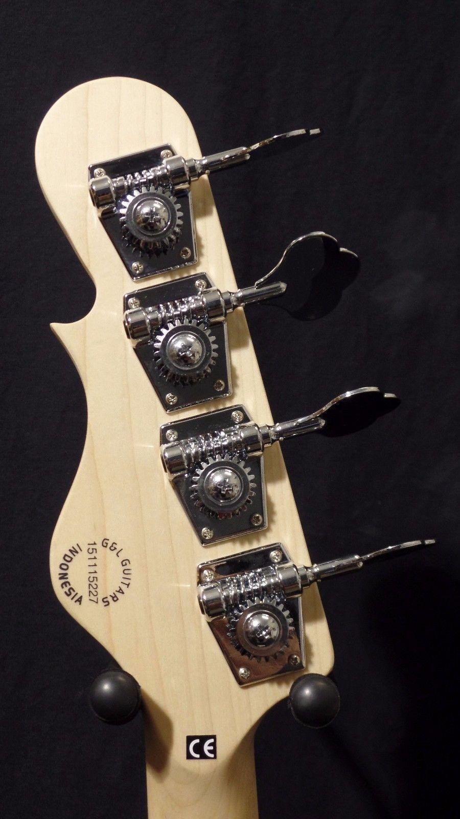 G&L Tribute SB2 Electric Bass in Gloss White #5227