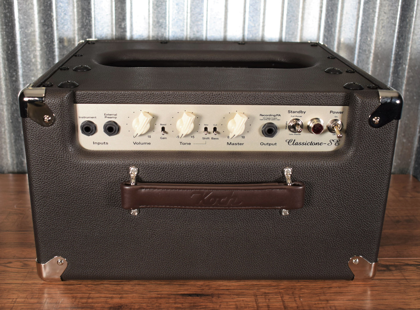 Koch Classic SE6 1x12" 6 Watt Tube Guitar Combo Amplifier CTSE6-C112