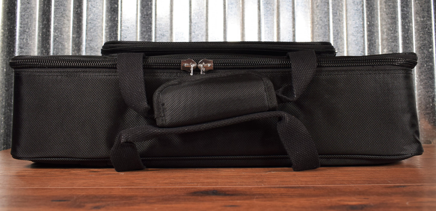 TourTek PB1905 10 Output Rechargeable Powered Guitar Effect Pedalboard & Bag