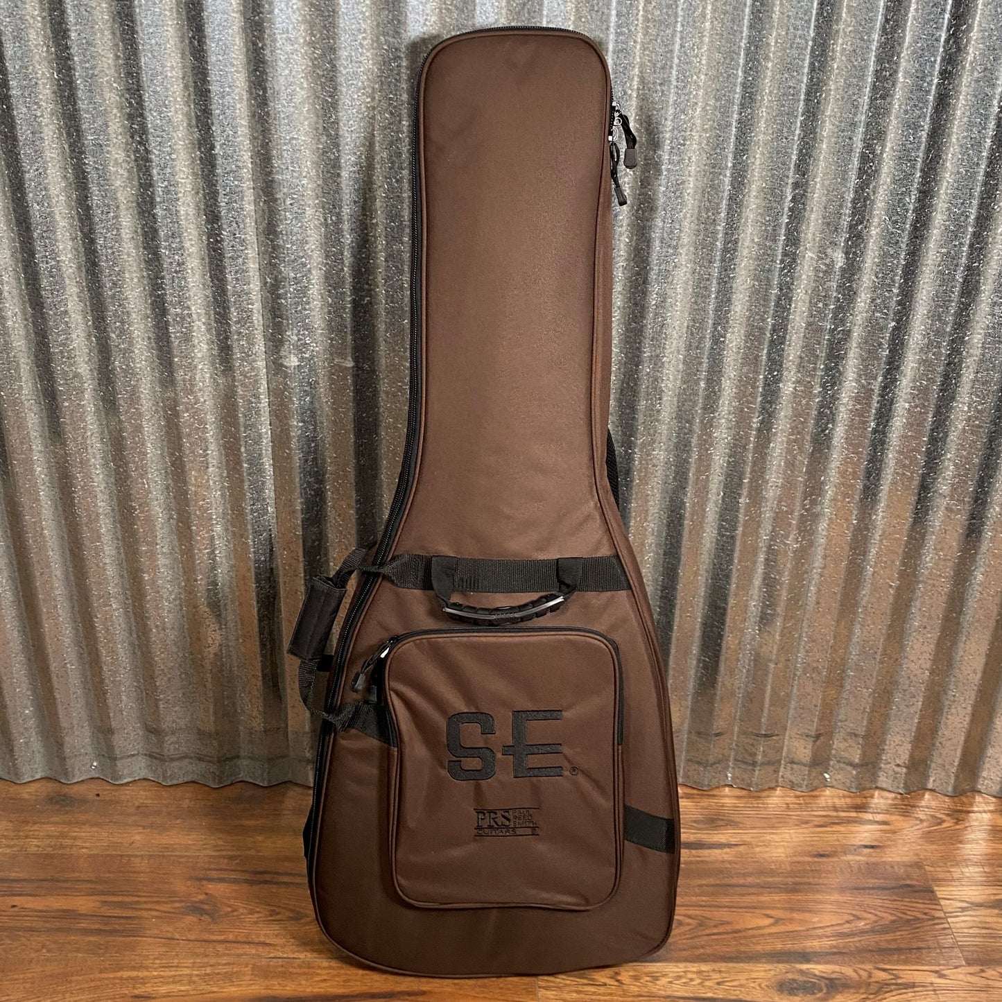 PRS Paul Reed Smith SE 277 Carve Top Charcoal Burst Baritone Guitar & Bag #0235