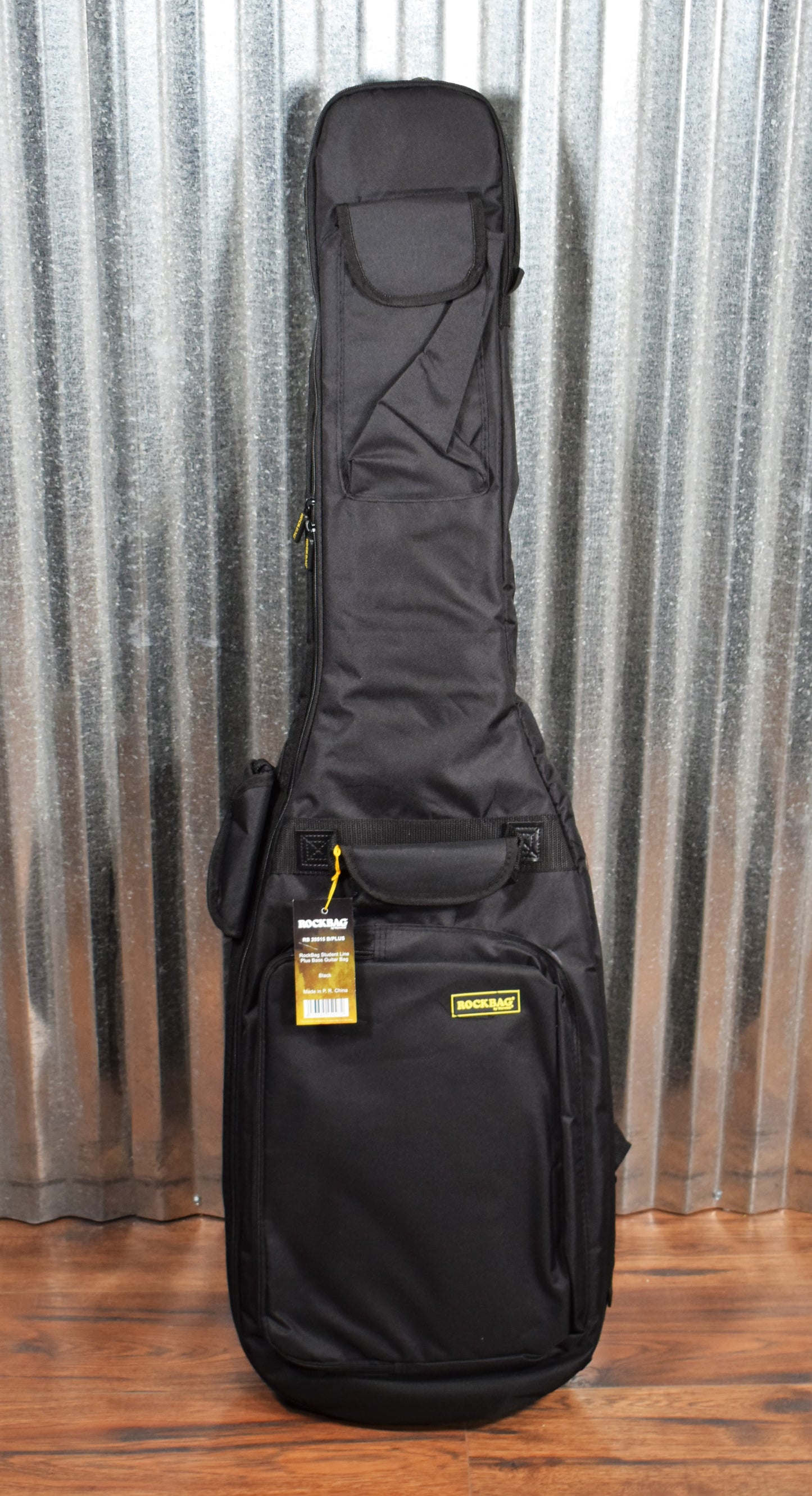 Warwick Rockbass Corvette $$ Double Buck 5 String Active Bass Honey Violin & Bag #7420