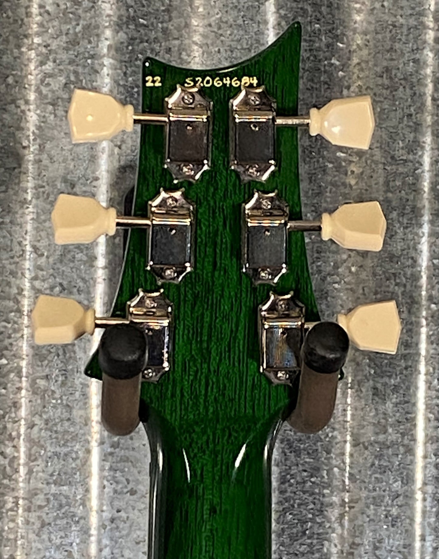 PRS Paul Reed Smith USA S2 McCarty 594 Eriza Verde Guitar & Bag #4684