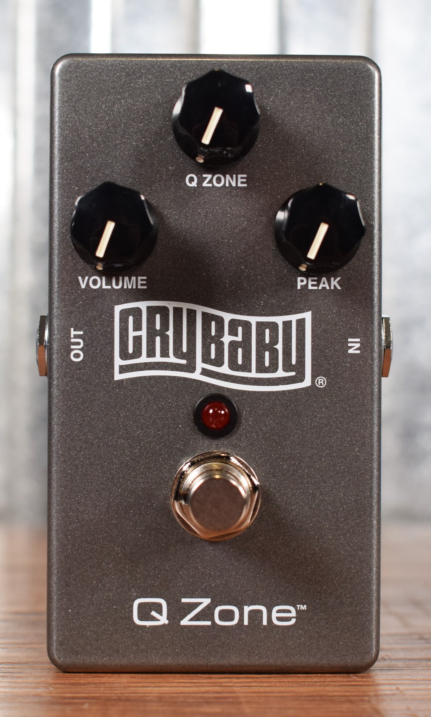 Dunlop QZ1 Crybaby Q-Zone Guitar Effect Pedal