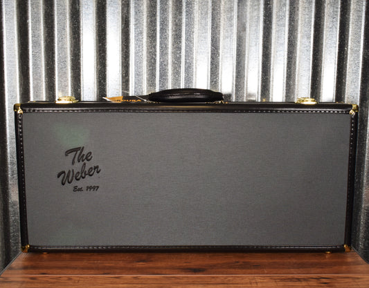 Weber WBI-FFM 10th Anniversary F Style Ameritage Humidity Control Mandolin Hardshell Case