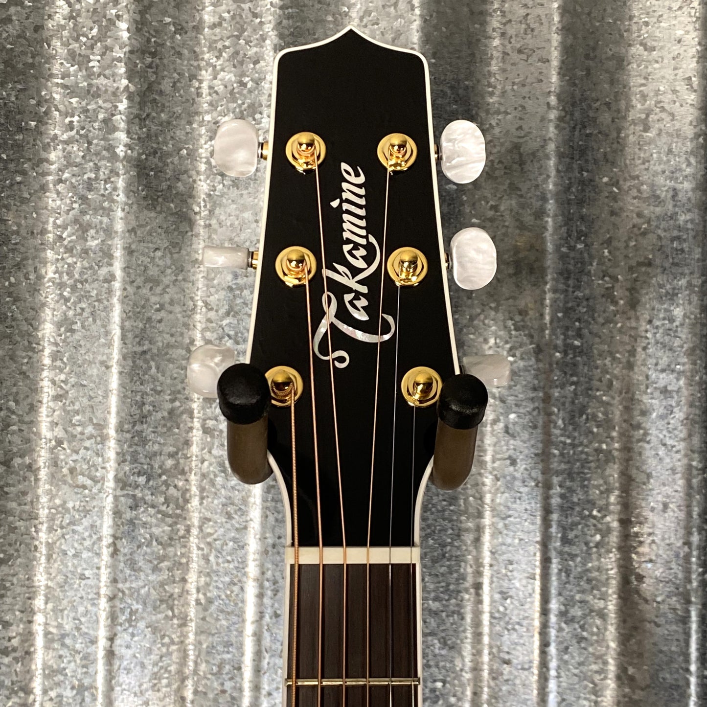 Takamine P6NC NEX Cutaway Acoustic Electric Guitar Brown Sunburst & Case Japan #0816 Used